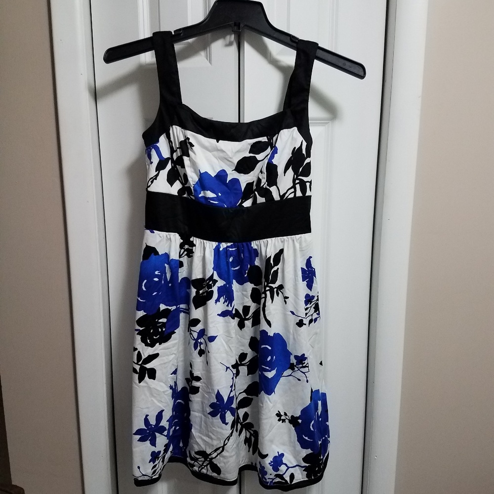 Narrow Strap Dress